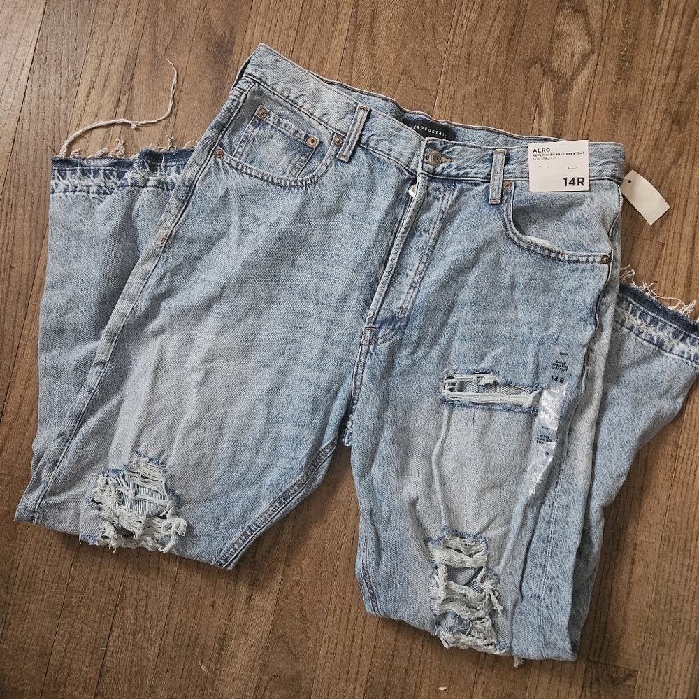 Aeropostale Super High Rise Jeans